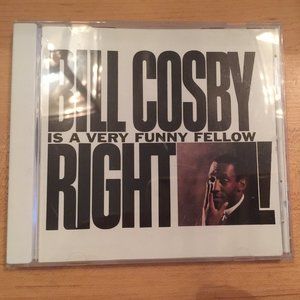 Warner Archives - Vintage Comedy CD: Bill Cosby is a Very Funny Fellow Right